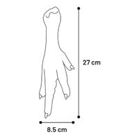 Flamingo Toy Nika Chicken foot Orange