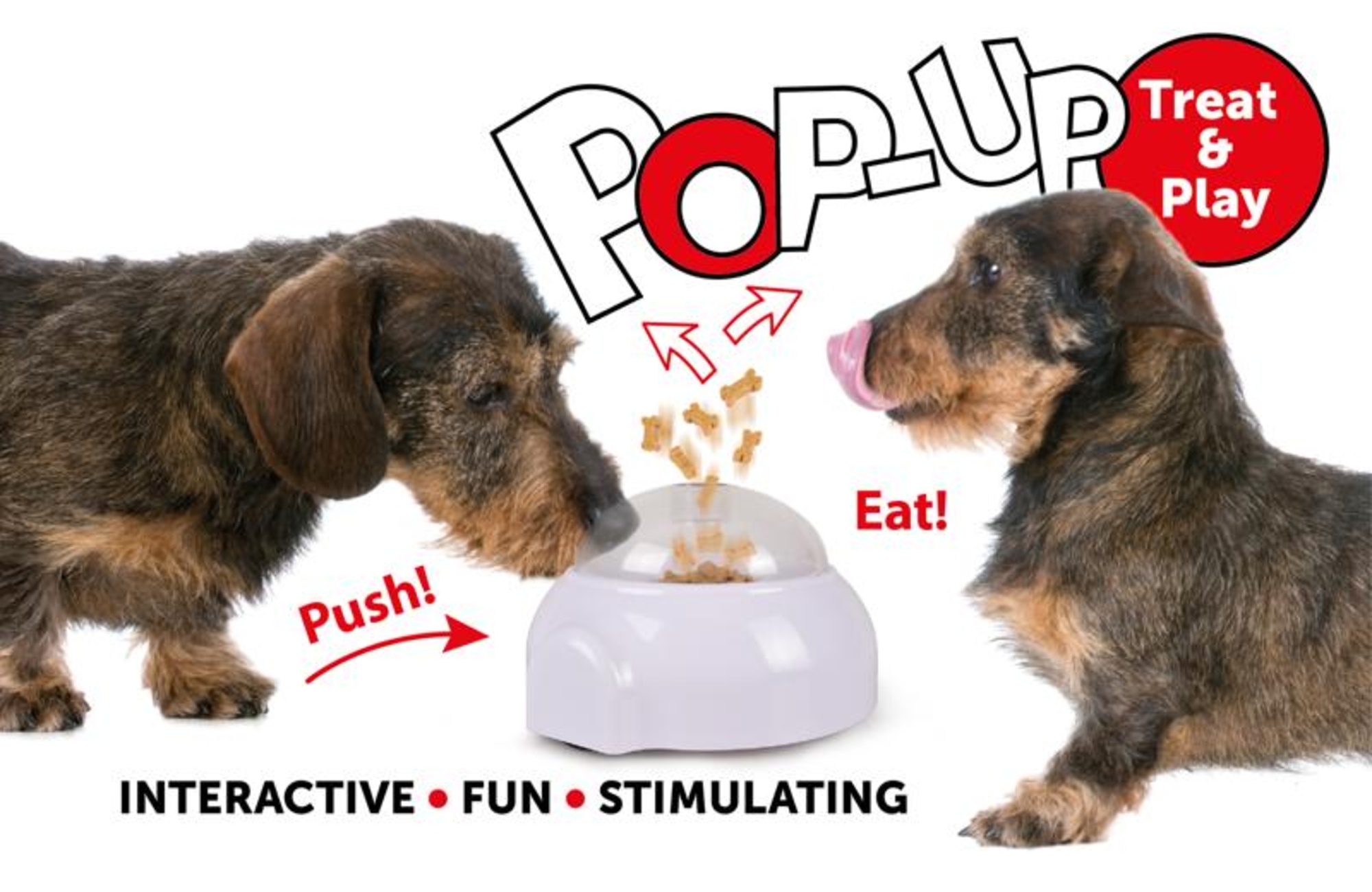 Flamingo Toy Poppy  White