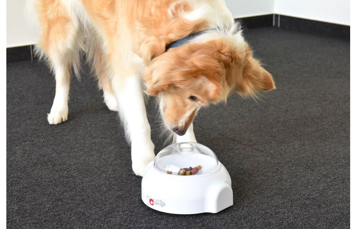 Flamingo Toy Poppy  White