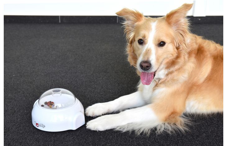 Flamingo Toy Poppy  White