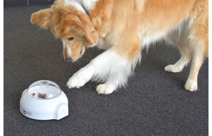 Flamingo Toy Poppy  White