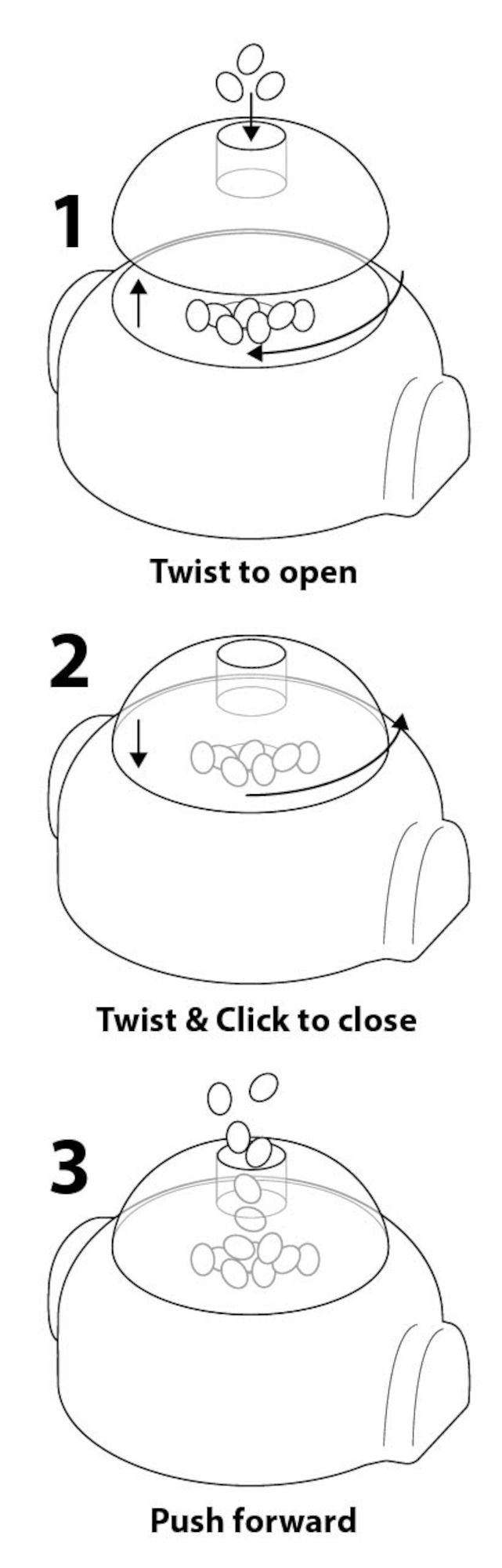 Flamingo Toy Poppy  White