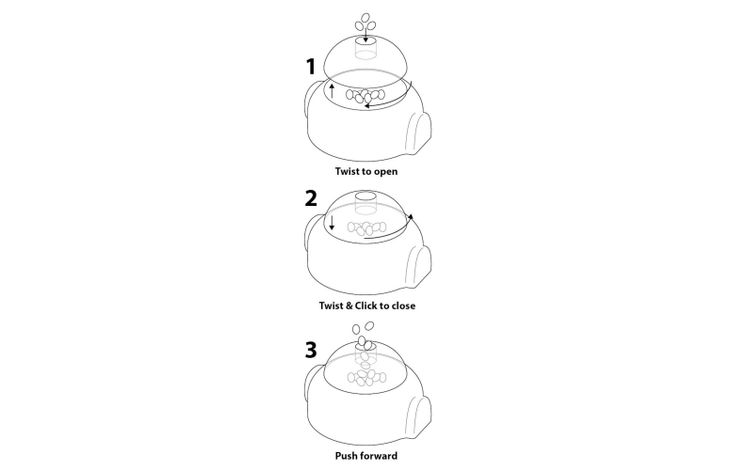 Flamingo Toy Poppy  White