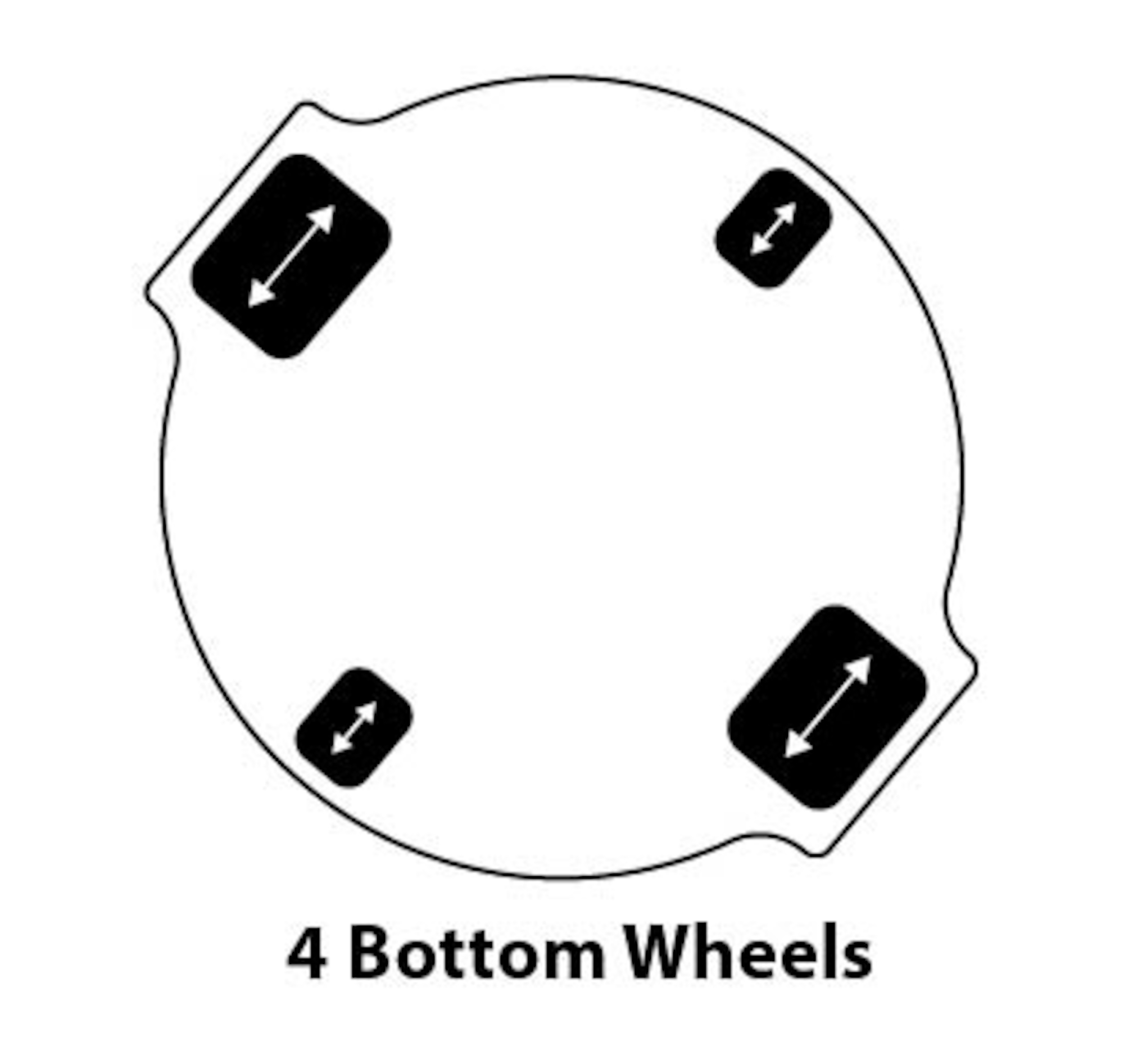 Flamingo Toy Poppy  White