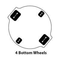 Flamingo Toy Poppy  White