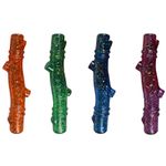 Kong® Spielzeug Squeezz® Confetti Mehrere Farben Stick TPR