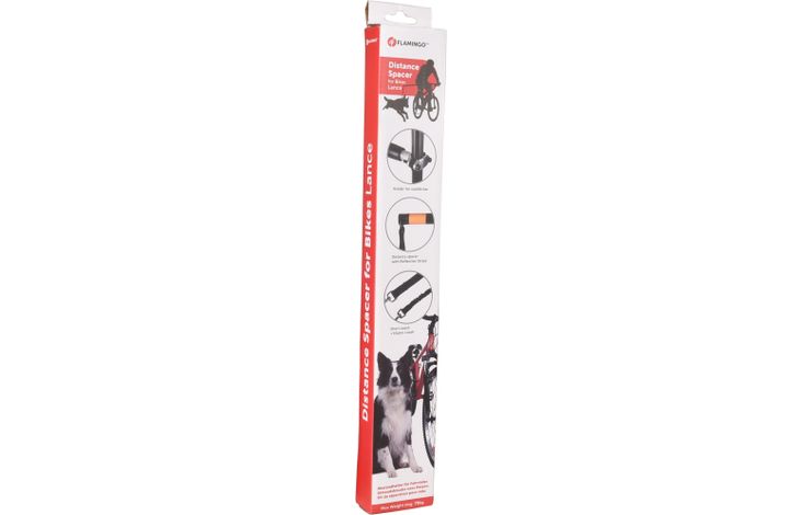 Flamingo Distance spacer for bikes Lance Black