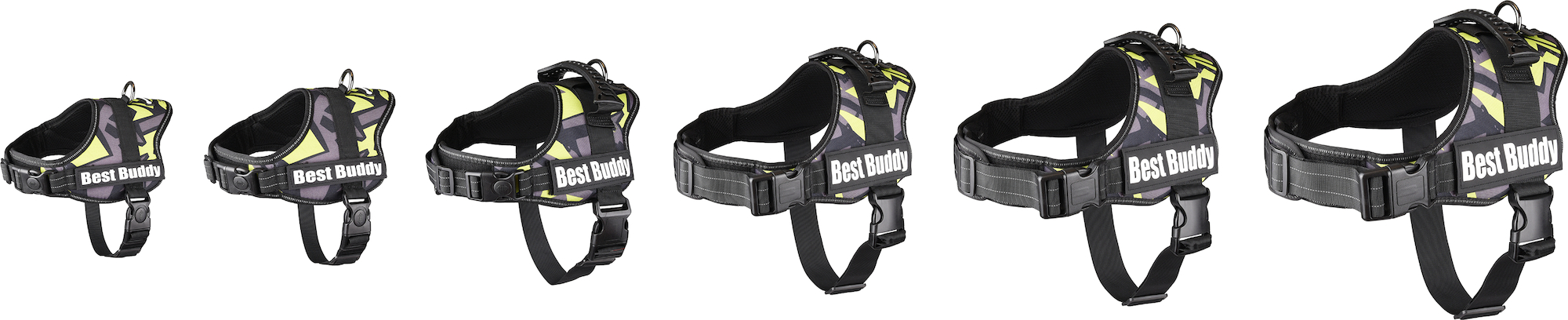 Flamingo Harnas Pluto Groen