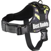 Flamingo Harnas Pluto Groen