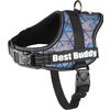 Harness Pluto Blue grid