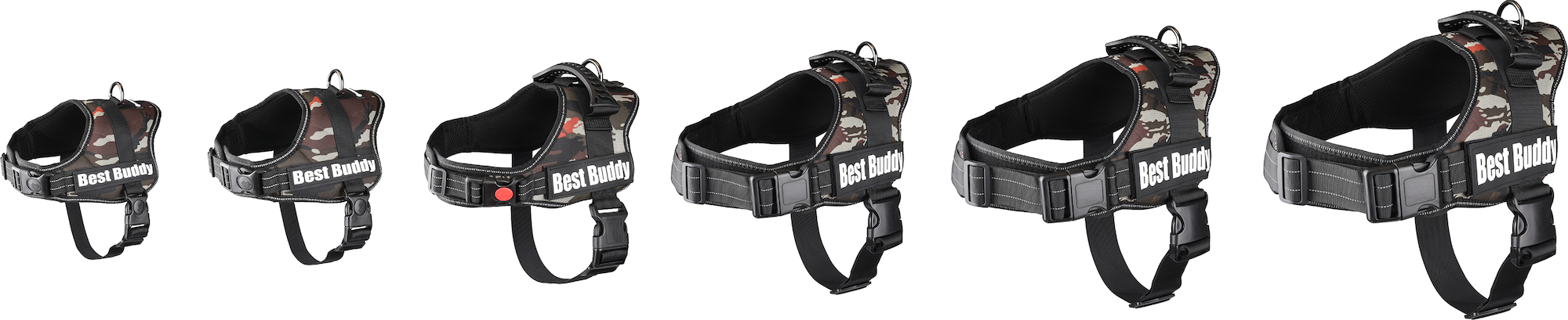 Flamingo Harnas Pluto Jungle camouflage