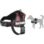 Harnas Pluto Rood camouflage