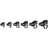Flamingo Harnais Pluto Camouflage rouge