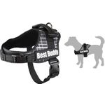 Pettorina Pluto Griglia nera