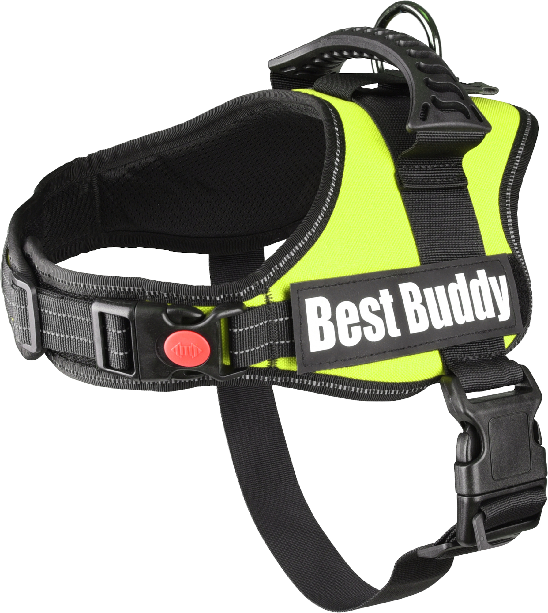 Flamingo Harnais Pluto Vert fluo