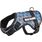 Harnas Uranus Blauw grid