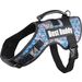Harnas Uranus Blauw grid