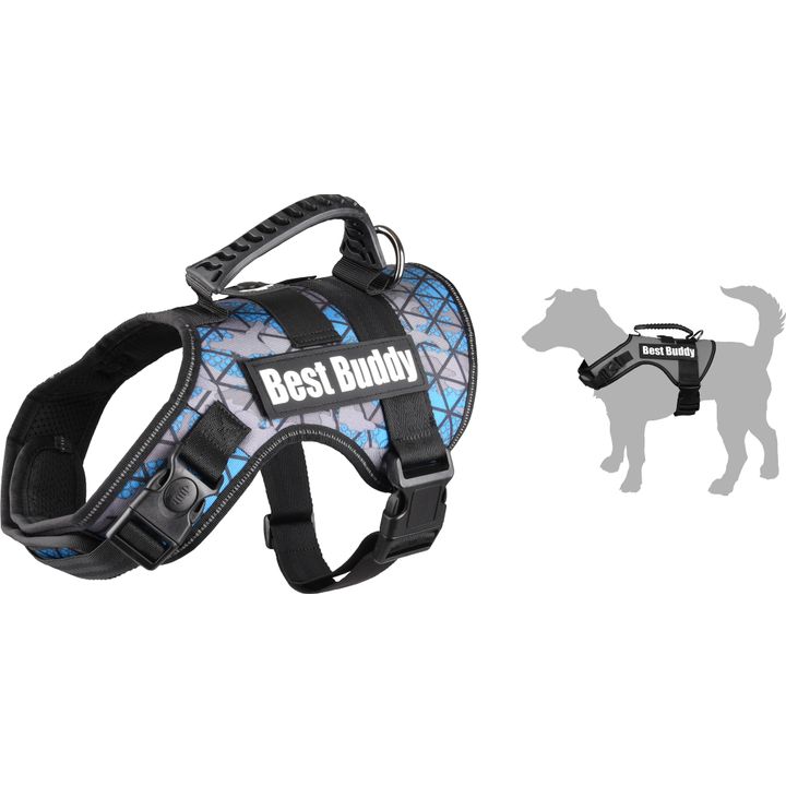 Flamingo Best Buddy Uranus XXL harnais pour chien 95-130 cm 50cm