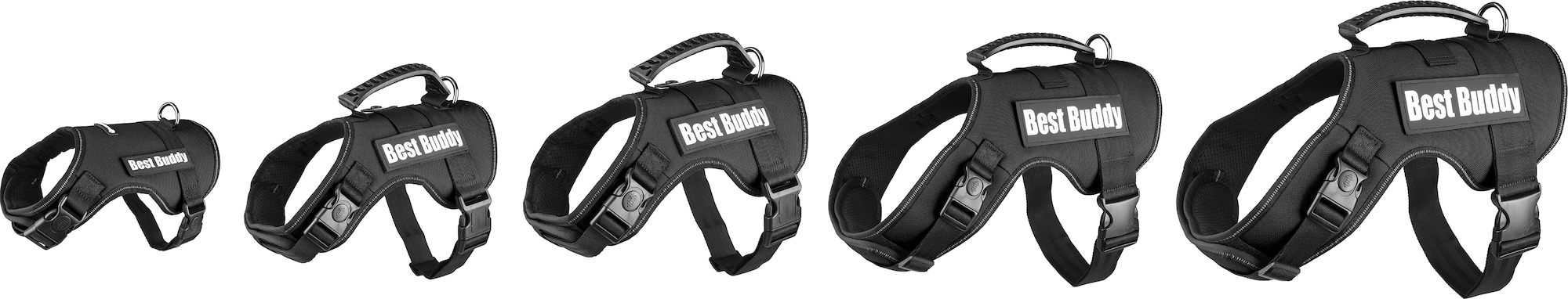 Flamingo Harness Uranus Black