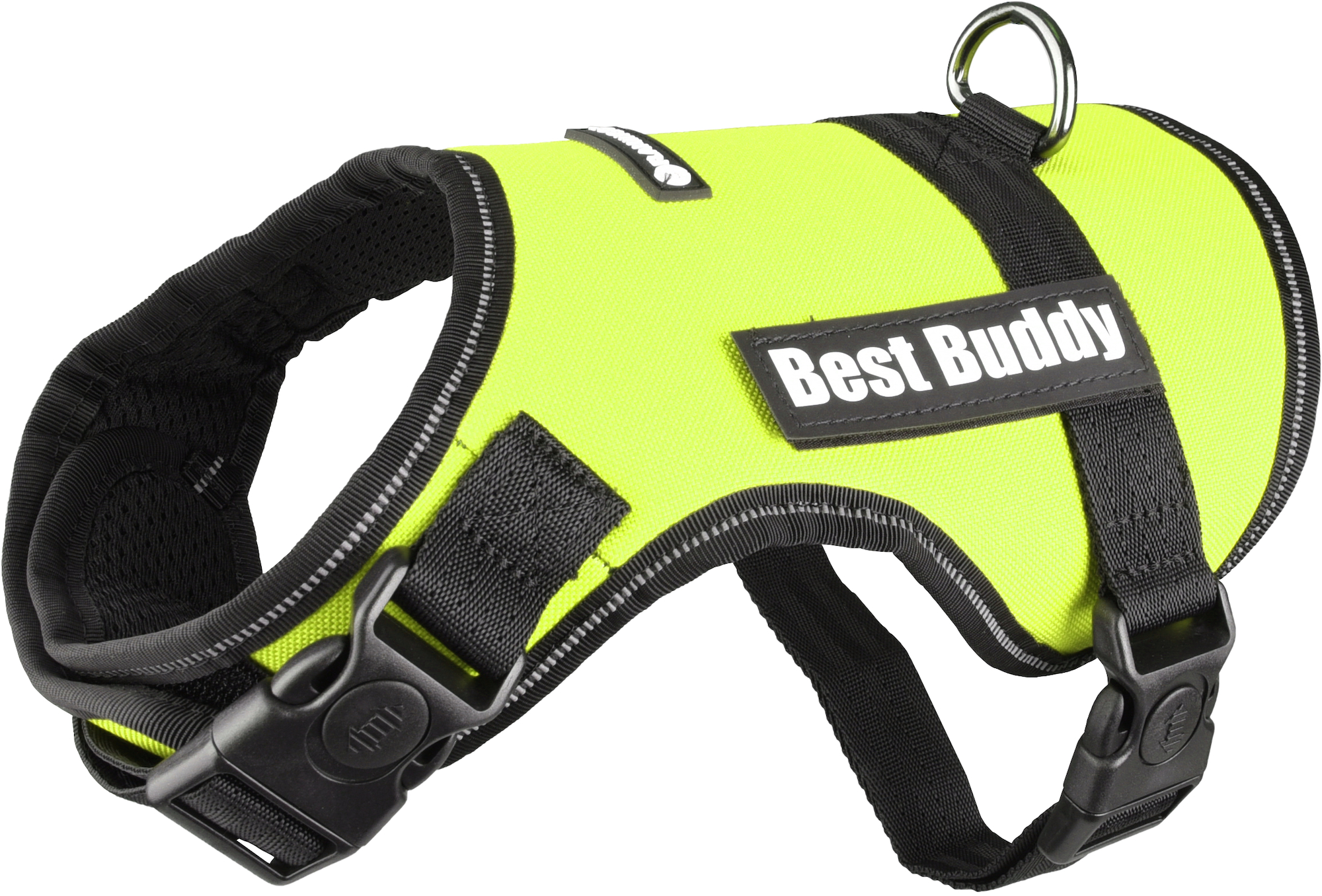 Flamingo Harness Uranus Fluo green