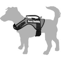 Flamingo Harness Uranus Fluo green