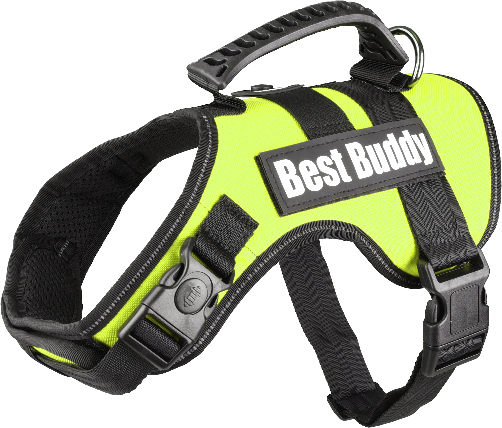 Flamingo Harness Uranus Fluo green