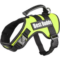 Flamingo Harness Uranus Fluo green