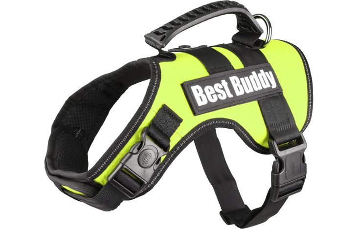 Flamingo Harness Uranus Fluo green