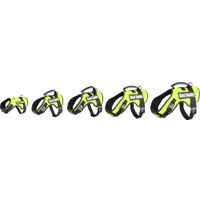 Flamingo Harness Uranus Fluo green