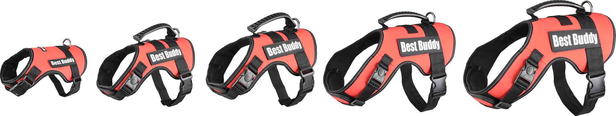 Flamingo Harness Uranus Red