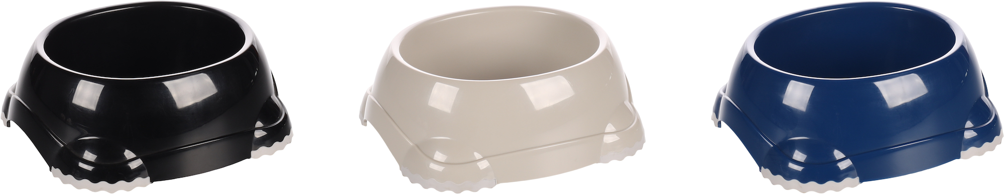 Flamingo Feeding and drinking bowl Leno Oval Classic multiple colours