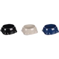 Flamingo Feeding and drinking bowl Leno Oval Classic multiple colours