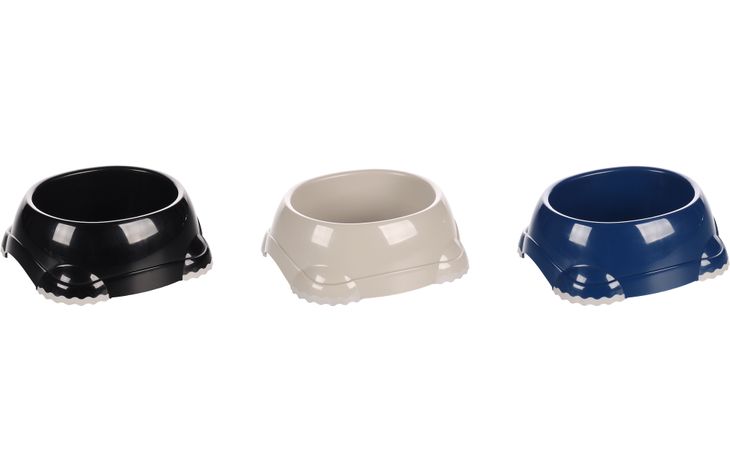 Flamingo Feeding and drinking bowl Leno Oval Classic multiple colours