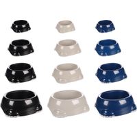 Flamingo Feeding and drinking bowl Leno Oval Classic multiple colours