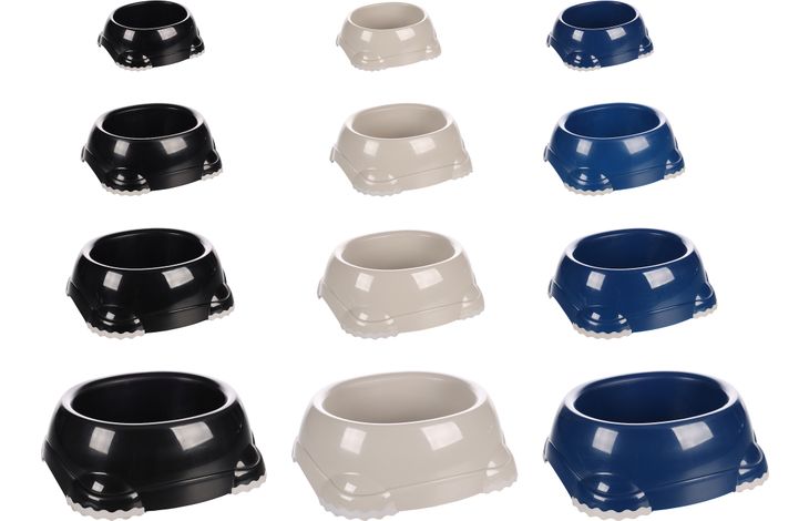 Flamingo Feeding and drinking bowl Leno Oval Classic multiple colours