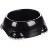 Futter- und Trinknapf Leno Oval Classic mehrere Farben Schwarz, Hellgrau