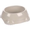 Futter- und Trinknapf Leno Oval Classic mehrere Farben Hellgrau