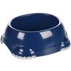 Futter- und Trinknapf Leno Oval Classic mehrere Farben Dunkelblau, Hellgrau