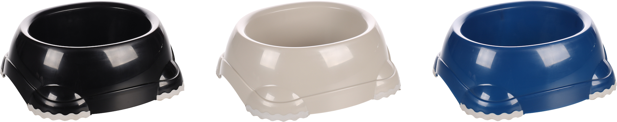 Flamingo Feeding and drinking bowl Leno Oval Classic multiple colours