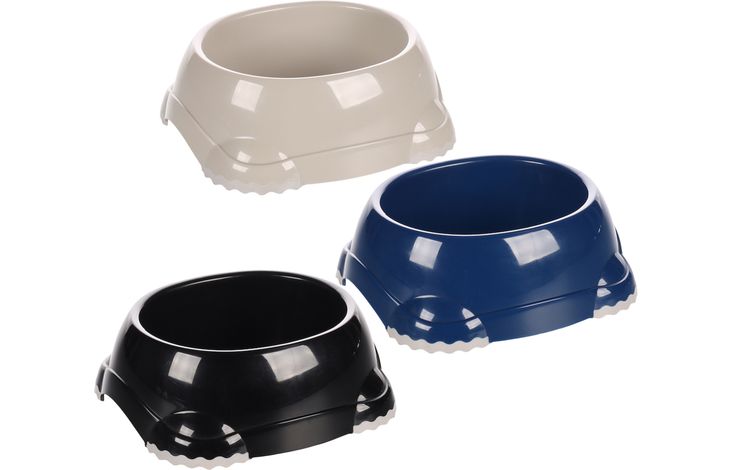 Flamingo Feeding and drinking bowl Leno Oval Classic multiple colours