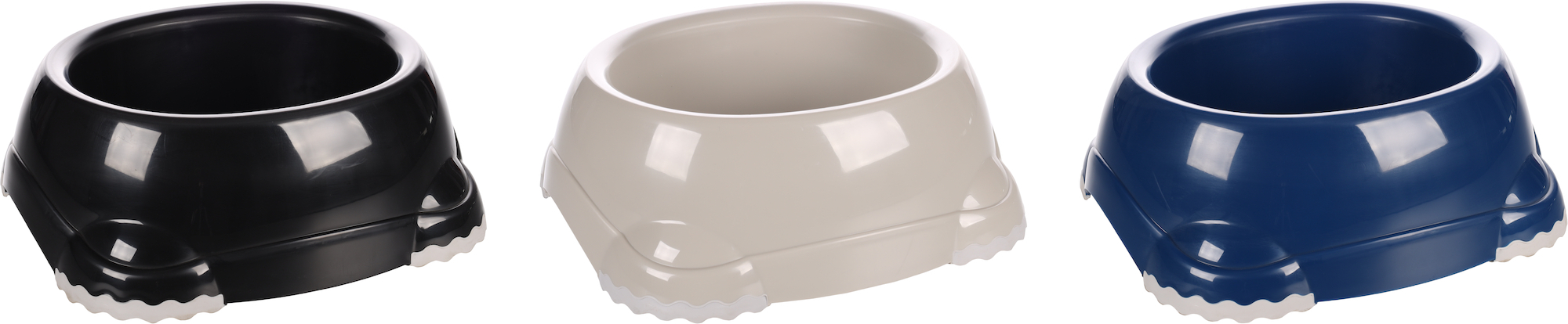 Flamingo Ciotola per cibo e acqua Leno Ovale Classic colori multipli