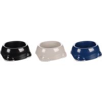 Flamingo Ciotola per cibo e acqua Leno Ovale Classic colori multipli