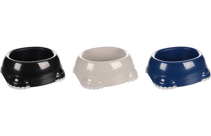 Flamingo Ciotola per cibo e acqua Leno Ovale Classic colori multipli