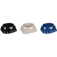 Flamingo Ciotola per cibo e acqua Leno Ovale Classic colori multipli