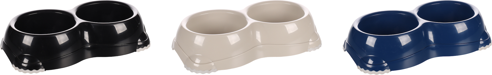 Flamingo Gamelle pour la nourriture et l'eau Combo Leno Classic plusieurs couleurs