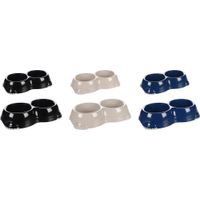 Flamingo Gamelle pour la nourriture et l'eau Combo Leno Classic plusieurs couleurs