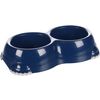 Eet- en drinkpot Combo Leno Classic meerdere kleuren Donkerblauw, Lichtgrijs