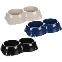 Flamingo Gamelle pour la nourriture et l'eau Combo Leno Classic plusieurs couleurs