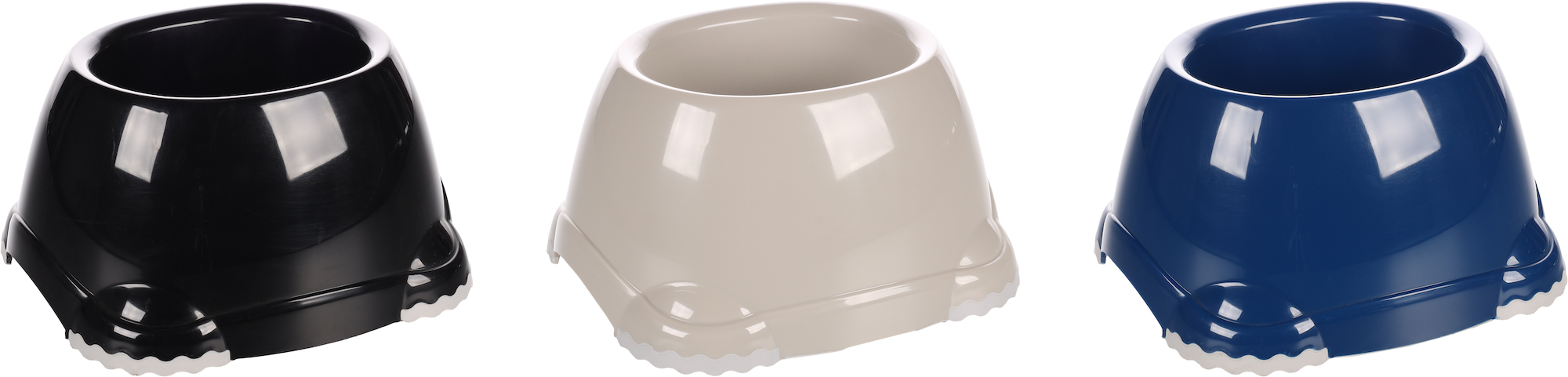 Flamingo Ciotola per cibo e acqua Orecchie lunghe Leno Ovale Classic colori multipli