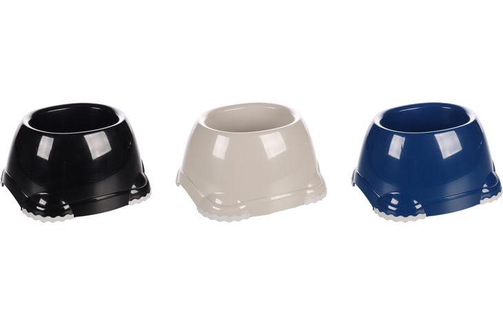 Flamingo Ciotola per cibo e acqua Orecchie lunghe Leno Ovale Classic colori multipli